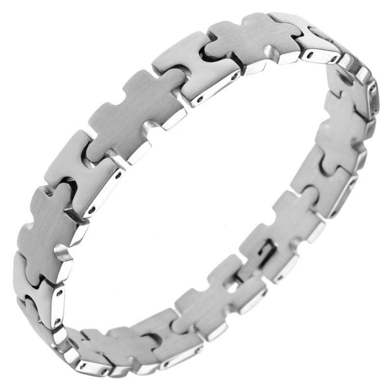 Puzzle Bracelet - Maurice Milleur - Handcrafted Pewter Jewelry and Home  Decor %